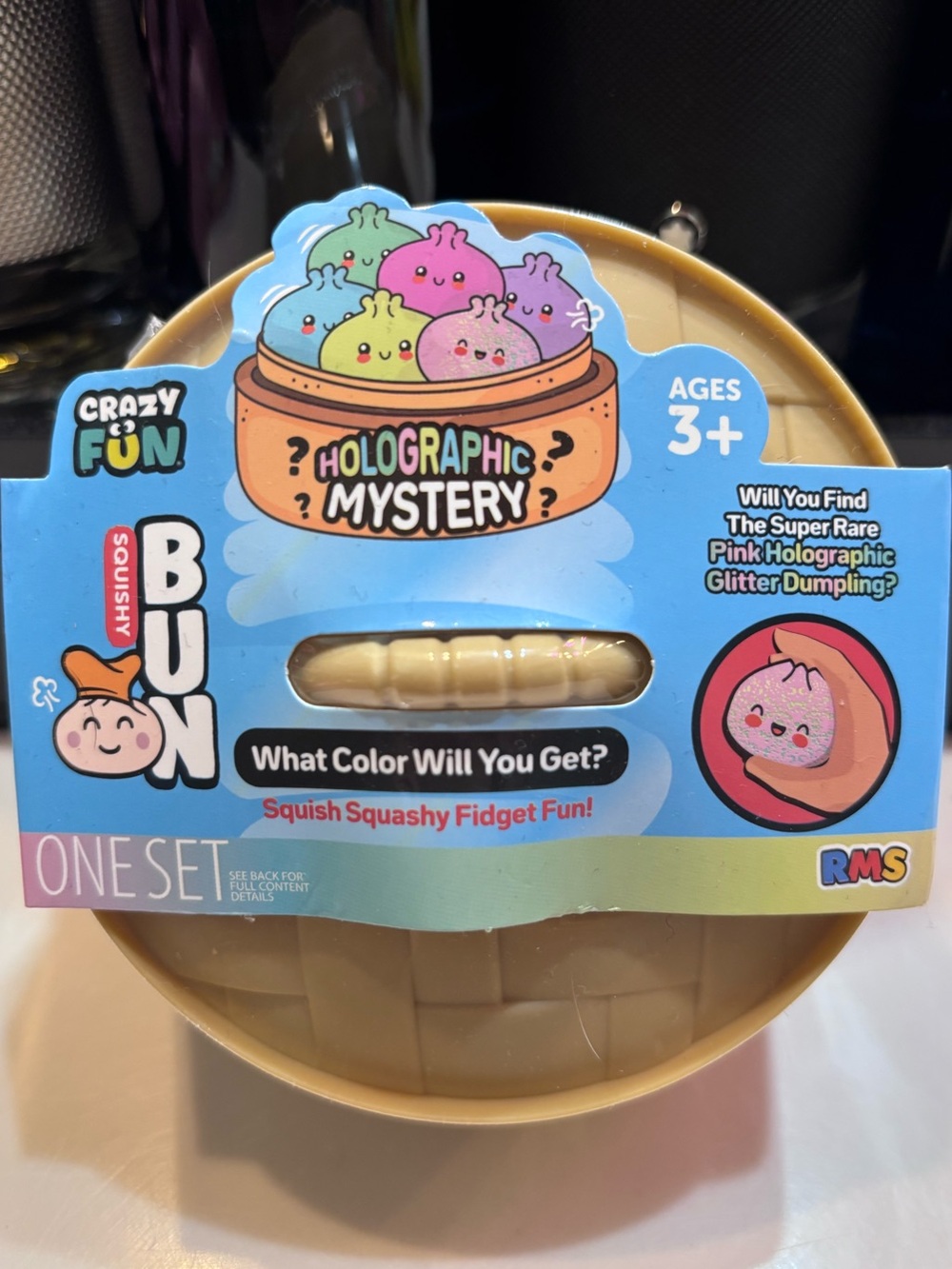 Crazy Fun Holographic Dumpling RMS new